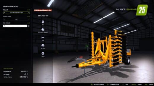 Staltech Pack