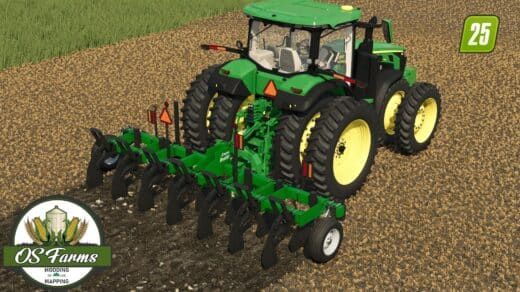 Unverferth Zone Builder 132 Inline-Ripper