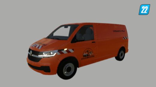 Volkswagen T6 Long – Straßenmeisterei Mittelberg