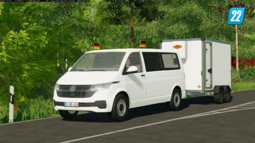 Volkswagen T6.1 Long