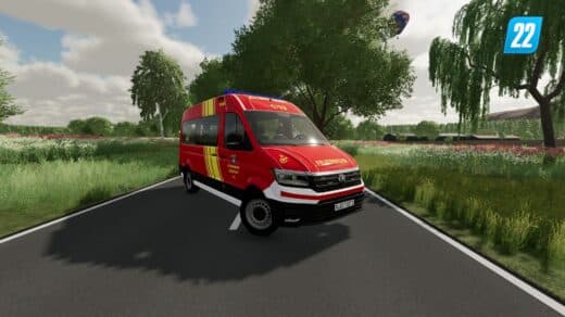 VW Crafter Feuerwehr Albstadt MTW 1/19