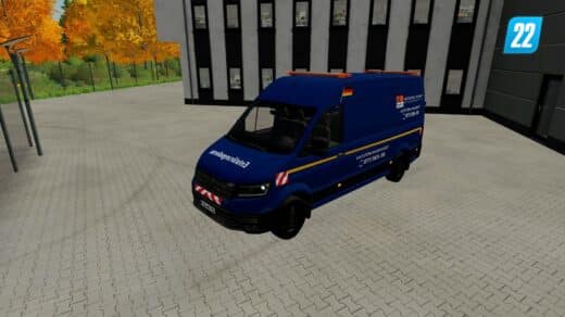 VW Crafter II L2H2 Entsörungsdienst der Netzgesell