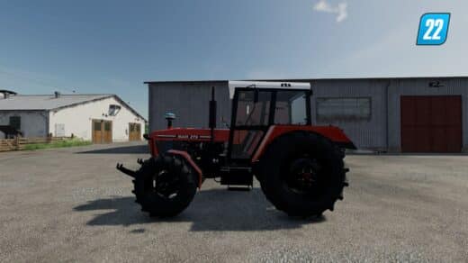 Zetor 16245 Mokrzynek GPS