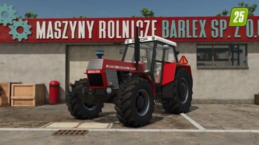 Zetor Crystal 16045 Edit