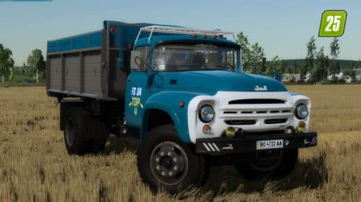 ZIL 130 554 UA TOP