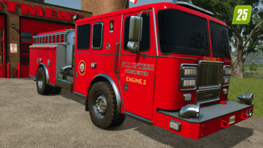 Feuerwehrfahrzeug Seagrave Engine