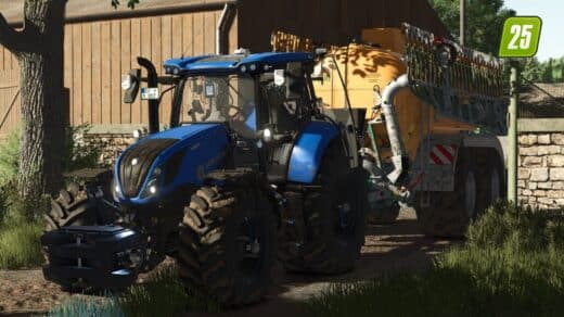 New Holland T6 – Mit vielen neuen Funktionen