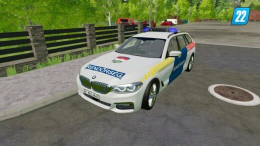 BMW 5-Series Touring G31 Polizei Ungarn