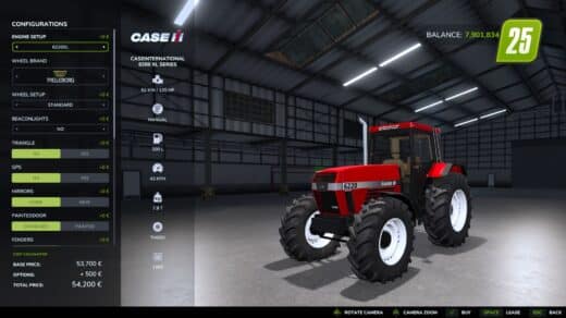 Case IH 6200 XL Series