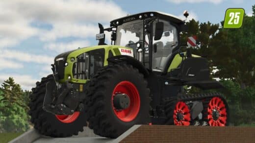 Claas AXION 930-960 TERRA TRAC Rust Edition