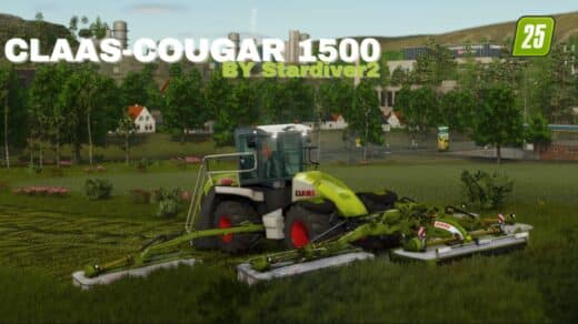 CLAAS Cougar 1500