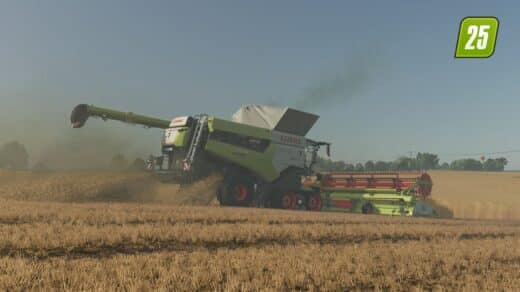 CLAAS Lexion 8000 Serie
