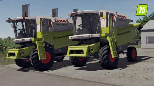 Claas Mega Pack