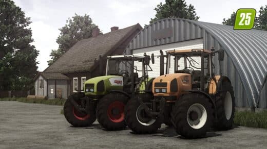 CLAAS / Renault Ares 836 RZ (Rust Edition)