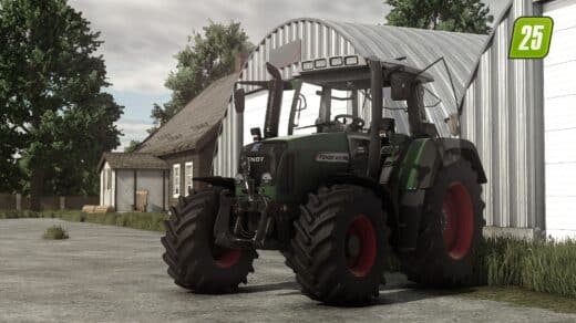 Fendt 400 Vario (Rust Edition)