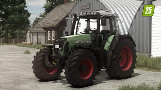 Fendt 700/800 Vario TMS