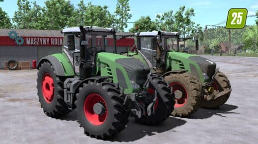 Fendt 900 Vario SCR