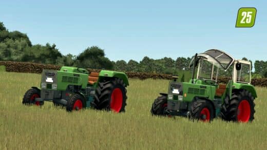 Fendt Farmer 104S
