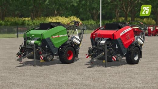 Fendt Rotana mit Kamera