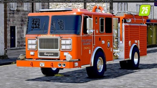 Feuerwehrauto Seagrave