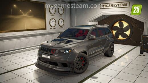 Jeep Cherokee Trackhawk 2018