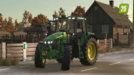 John Deere 6M Series