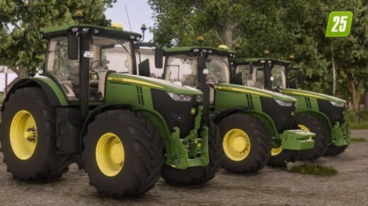 John Deere 7R 2014-2019