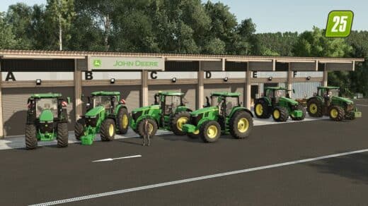 John Deere 7R-Serie 2020