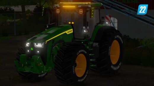 John Deere 8R Edit