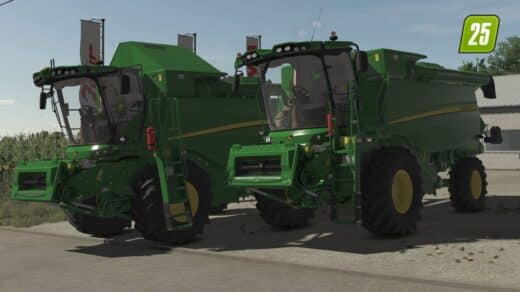 John Deere W Series