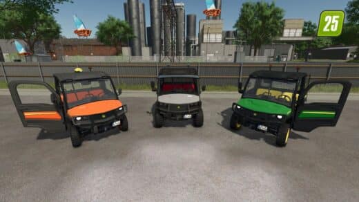John Deere XUV865M