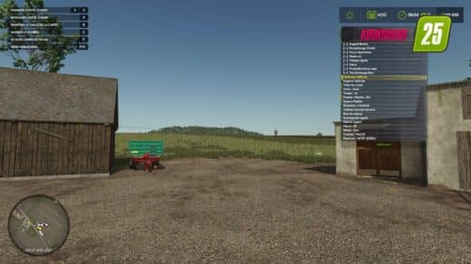 Kirikouano Menu HUD