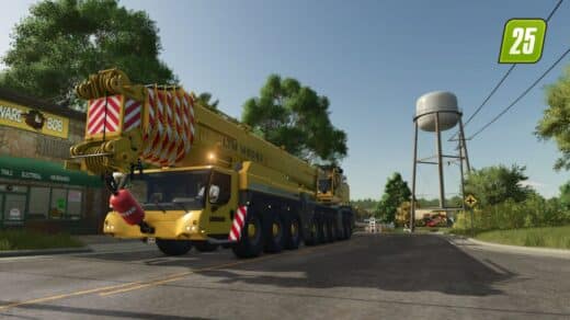 Liebherr Mobile Crane Pack