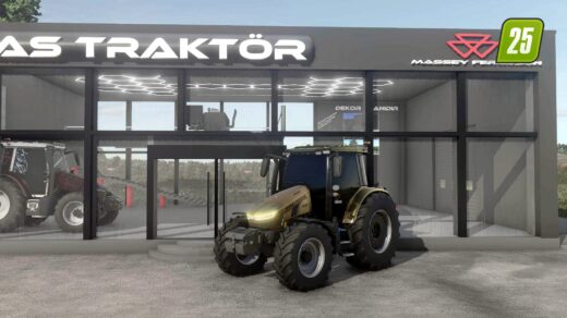Massey Ferguson 5S Gold Edition