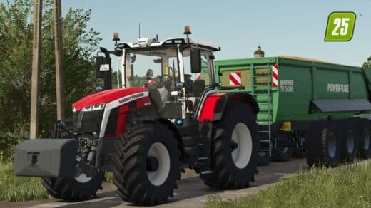 Massey Ferguson 8S