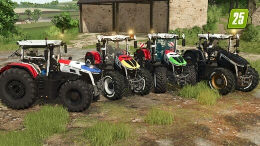 Massey Ferguson 9S Patriotisch