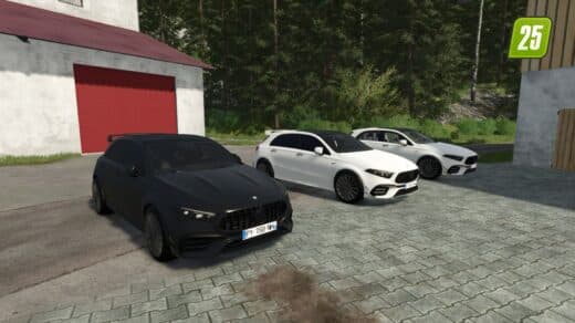 Mercedes A45 AMG
