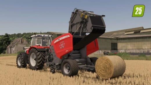 MF Fendt 4160V