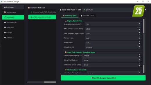 Mod Farm Manager