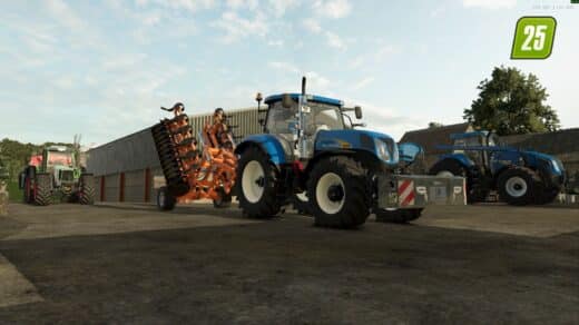 New Holland 6080 2011