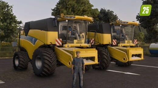New Holland CX 8060-8090