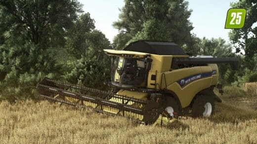 New Holland CX 8.70 – 8.90