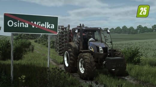 New Holland T6000