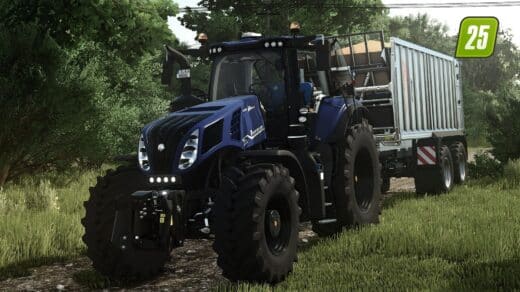 New Holland T8 ICS
