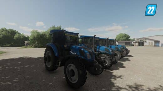 New Holland TD5 Series