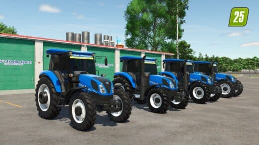 New Holland TD5 Series