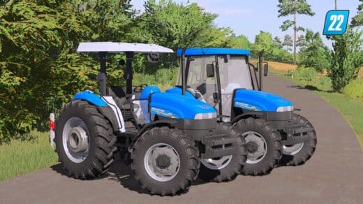 New Holland TD85D Plus Edit