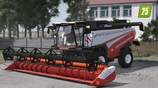 Rostselmash Torum 770 Korbanek