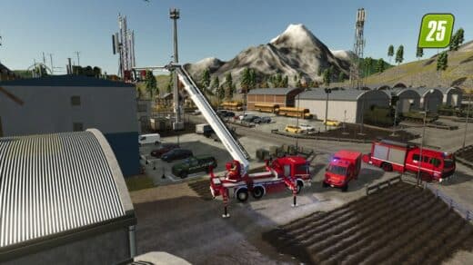 Scania Fire Unit – Gelenkwagen Reacte342C53