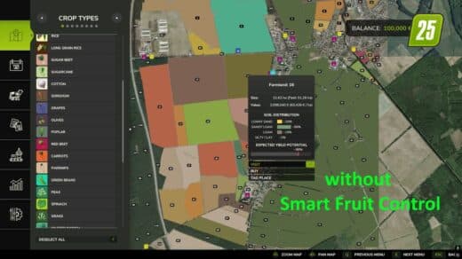 Smarte Fruchtsteuerung